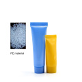 5ml 30ml petit lotion vide massage en plastique transparent tube d&#39;échantillon souple